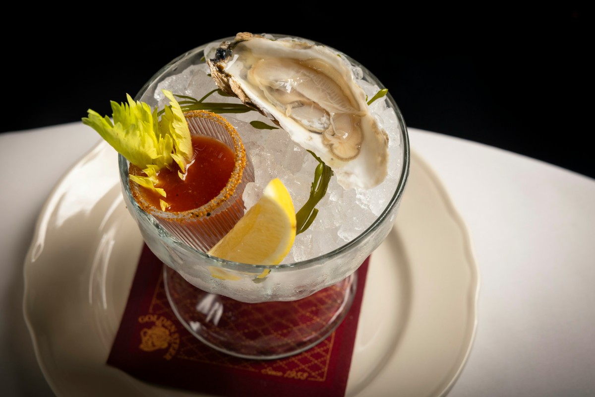 Golden Steer at One Fifth Image