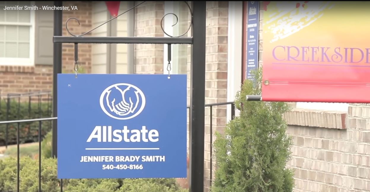 Jennifer Brady Smith: Allstate Insurance Photo