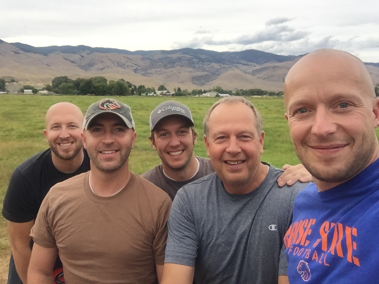 Happy National Siblings Day! I'm incredibly blessed to be in the same business as my brothers and my dad. They are truly incredible people.