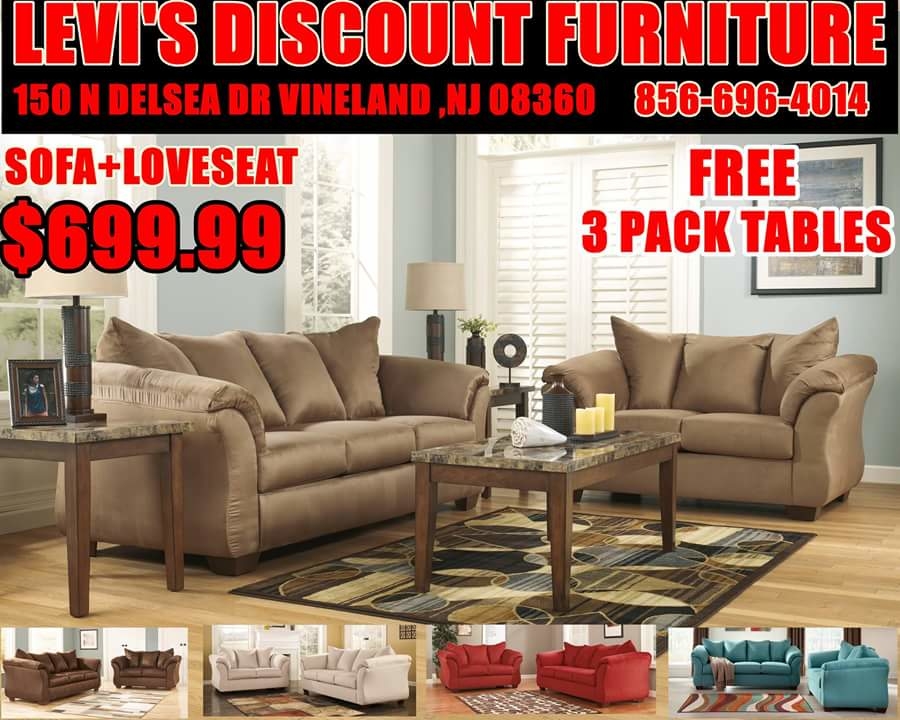 LEVI'S DISCOUNT FURNITURE in Vineland, NJ 08360