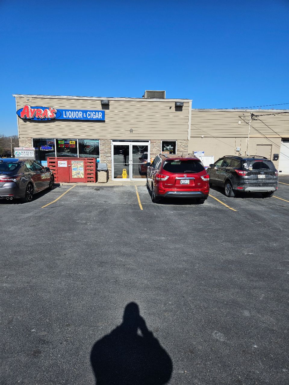 CoinFlip Bitcoin ATM - Ayras Liquor (Racine) Image