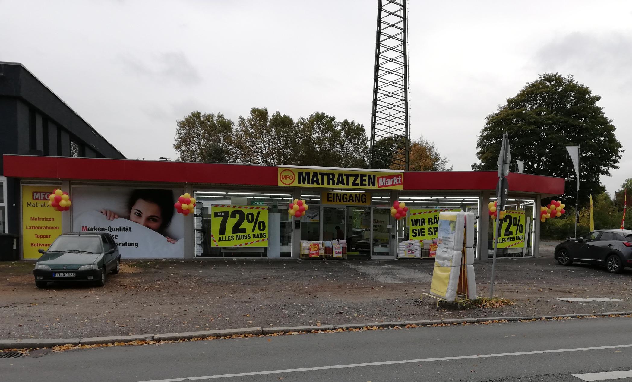 Bild 1 MFO Matratzen in Dortmund