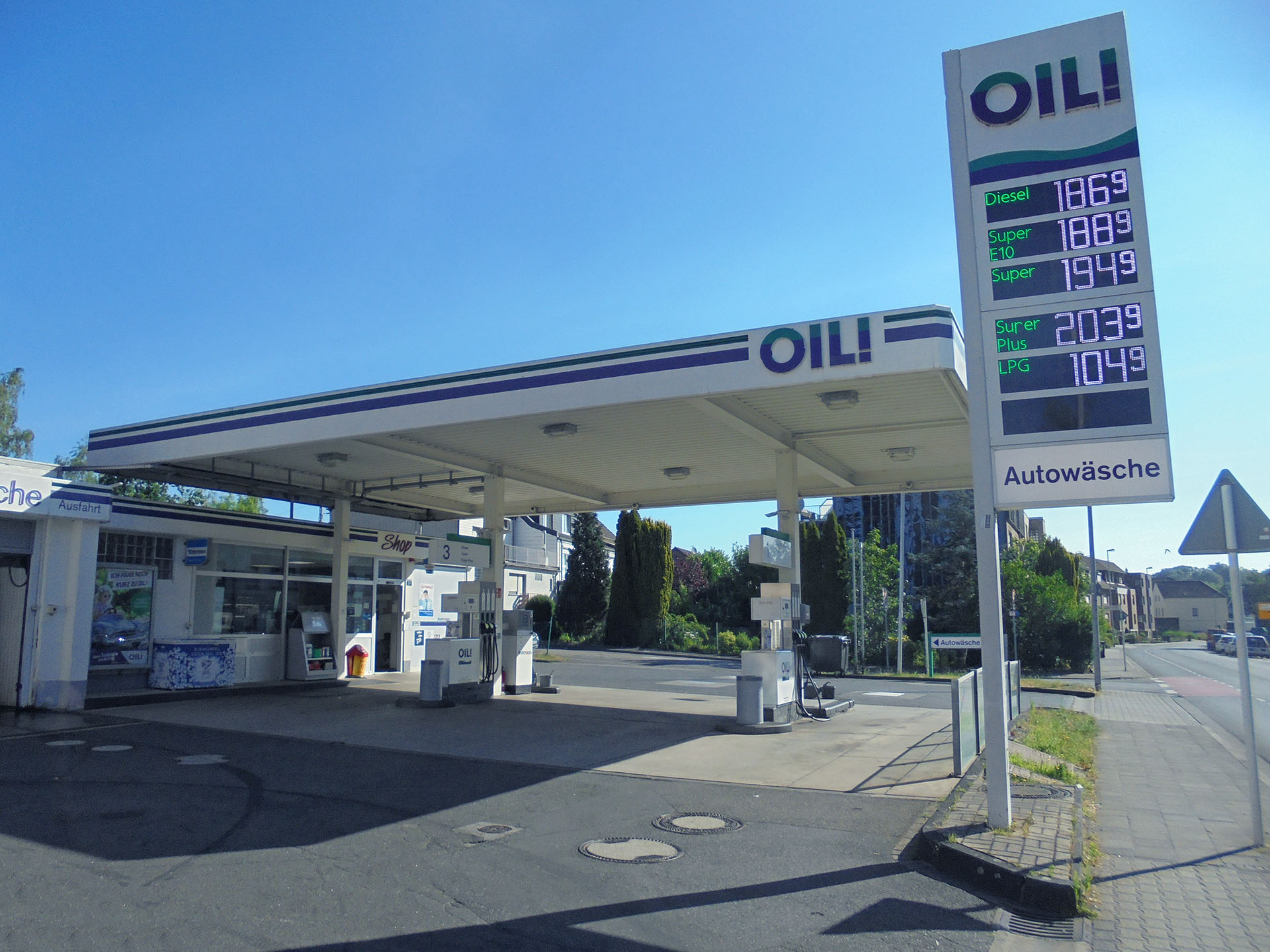 OIL! Tankstelle, Karlstraße  59 in Mönchengladbach