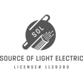 Source of Light Electric Logo