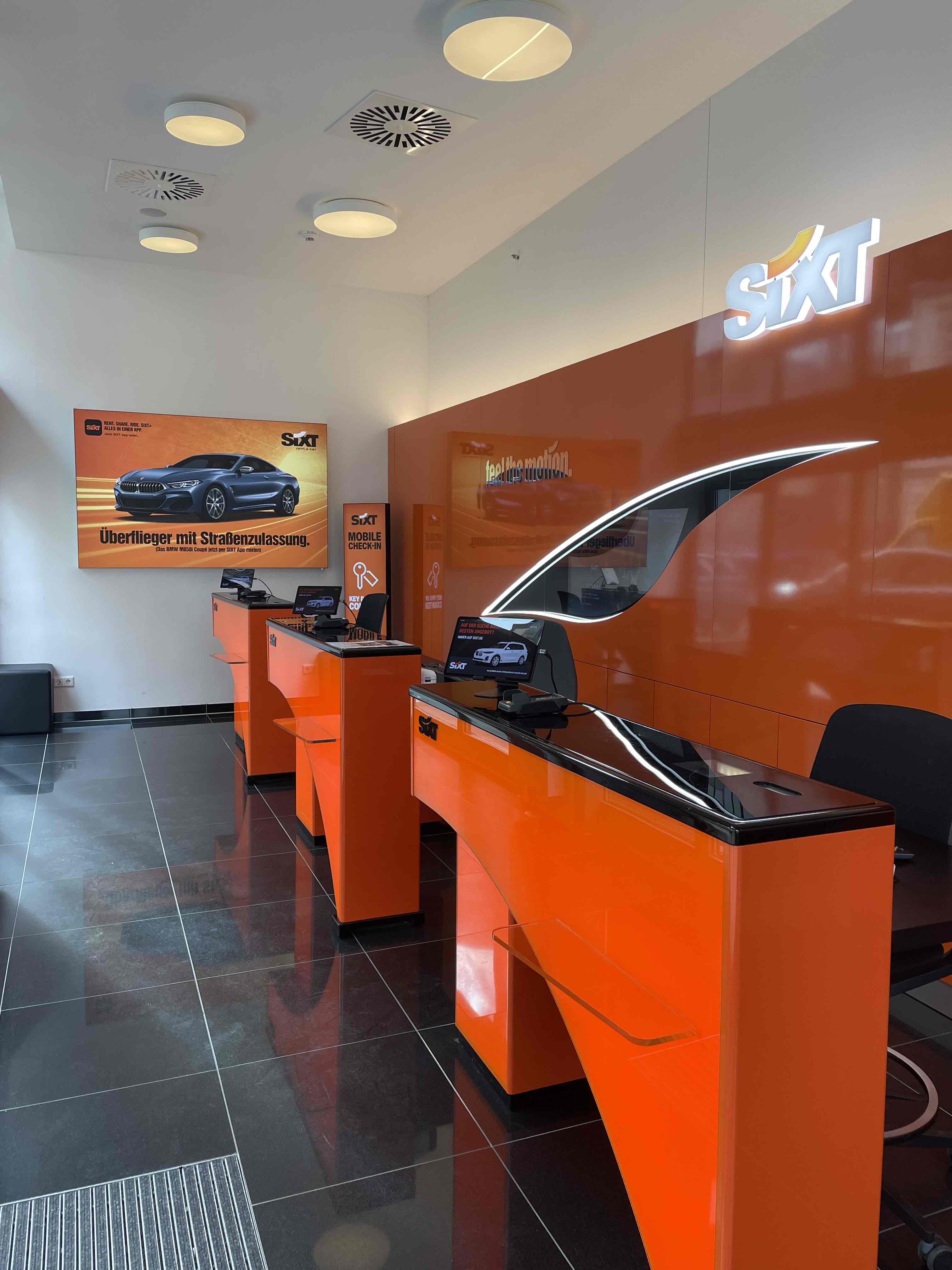 SIXT Autovermietung Köln City/Hilton am Dom, Marzellenstr. 13-17 in Köln
