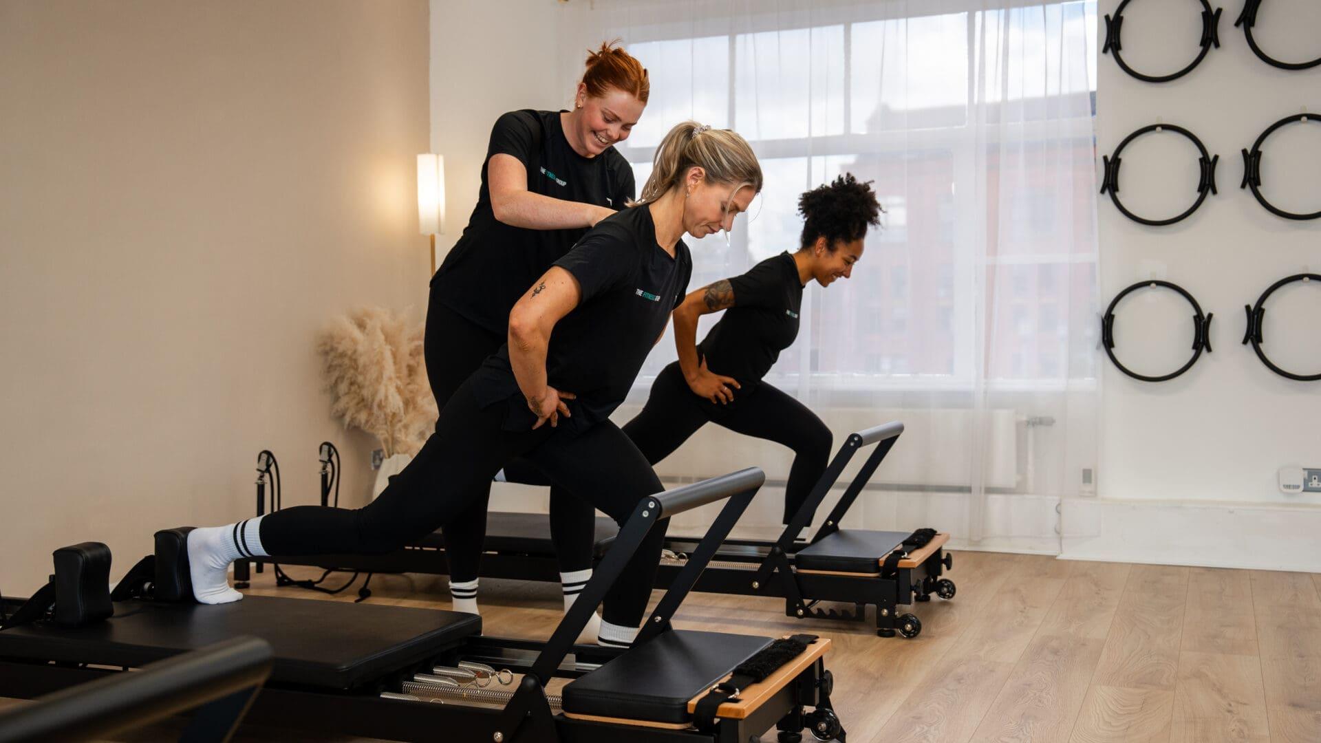 Images THE FITNESS GROUP