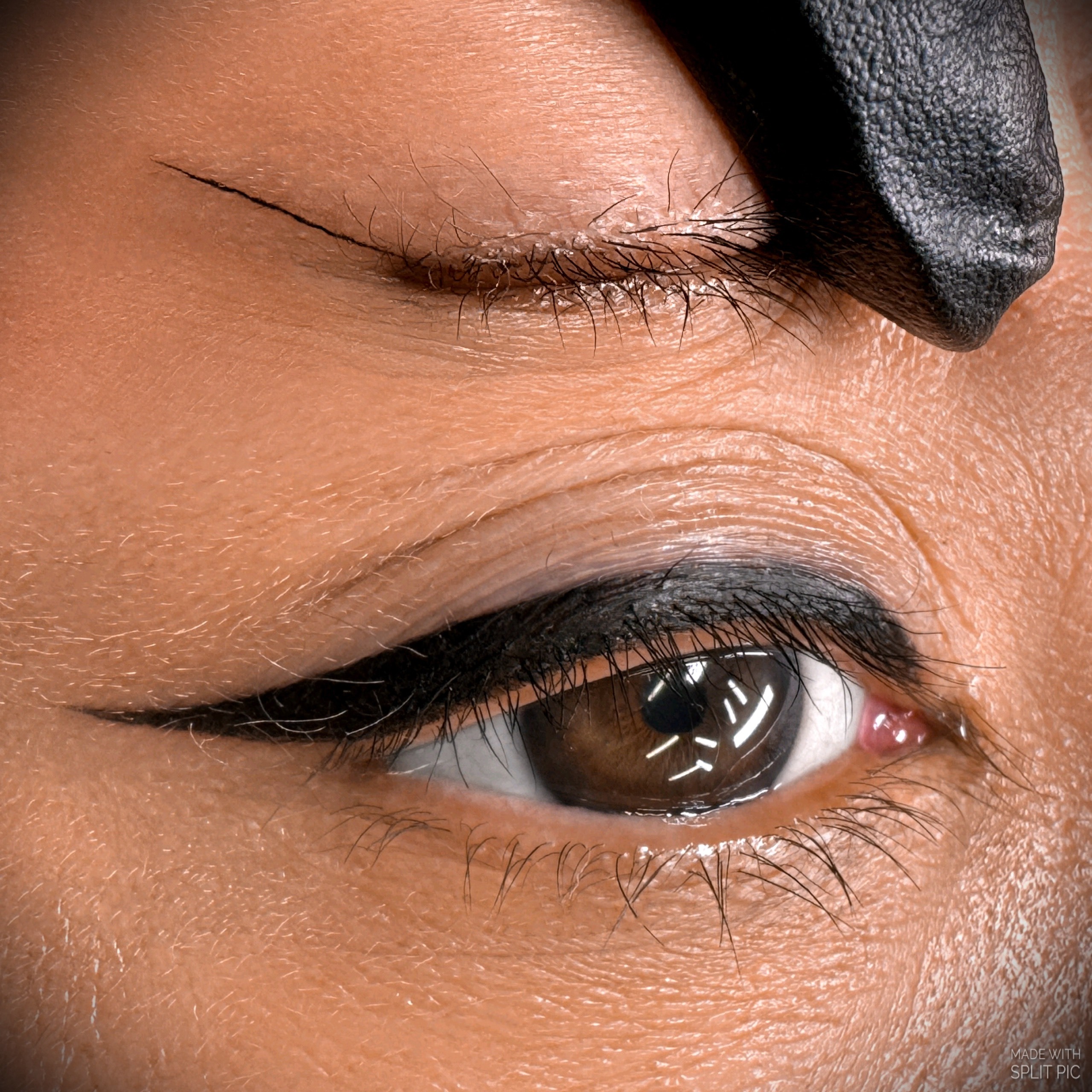 Permanent eyeliner in Colorado Springs by Marysol Gill, designed to define the eyes, enhance the lash line, and create a bold, polished look without daily eyeliner. A professional eyeliner tattoo treatment for clients who want long-lasting eye definition, effortless beauty, and a more expressive gaze.