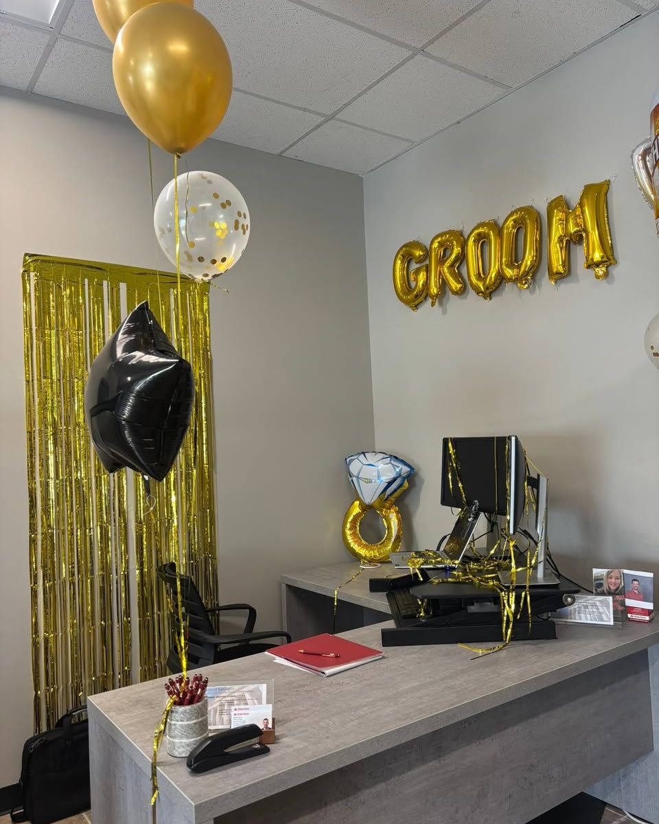 We were thrilled to celebrate Mitchell and his upcoming wedding. Enjoy every moment of your special weekend, Mitchell!