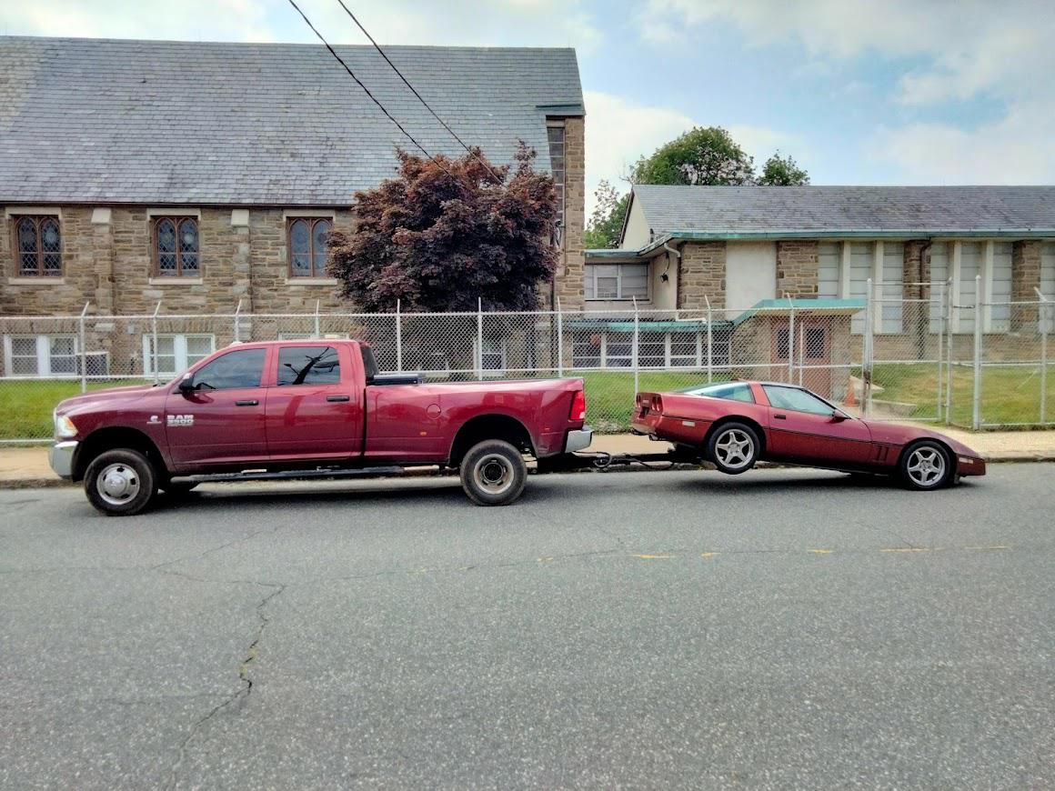 Cash For Junk Corvettes in Philadelphia Scrap Cars in Levittown and Bensalem