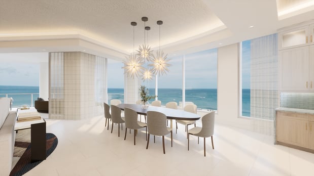 Images Ritz-Carlton Residences, Naples Sales Gallery