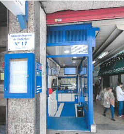 Images Administración De Lotería Número 17 Vigo