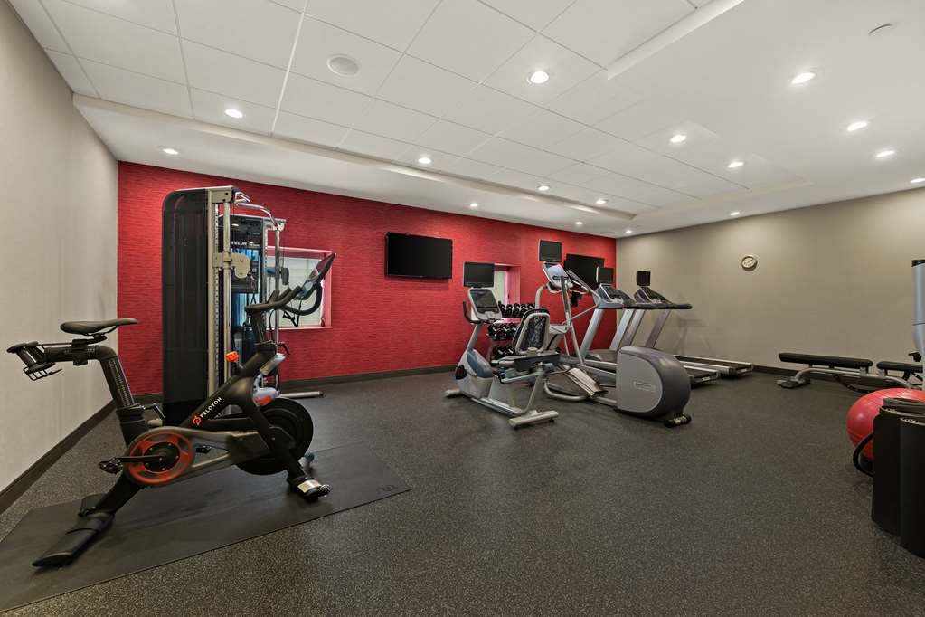 Health club  fitness center  gym