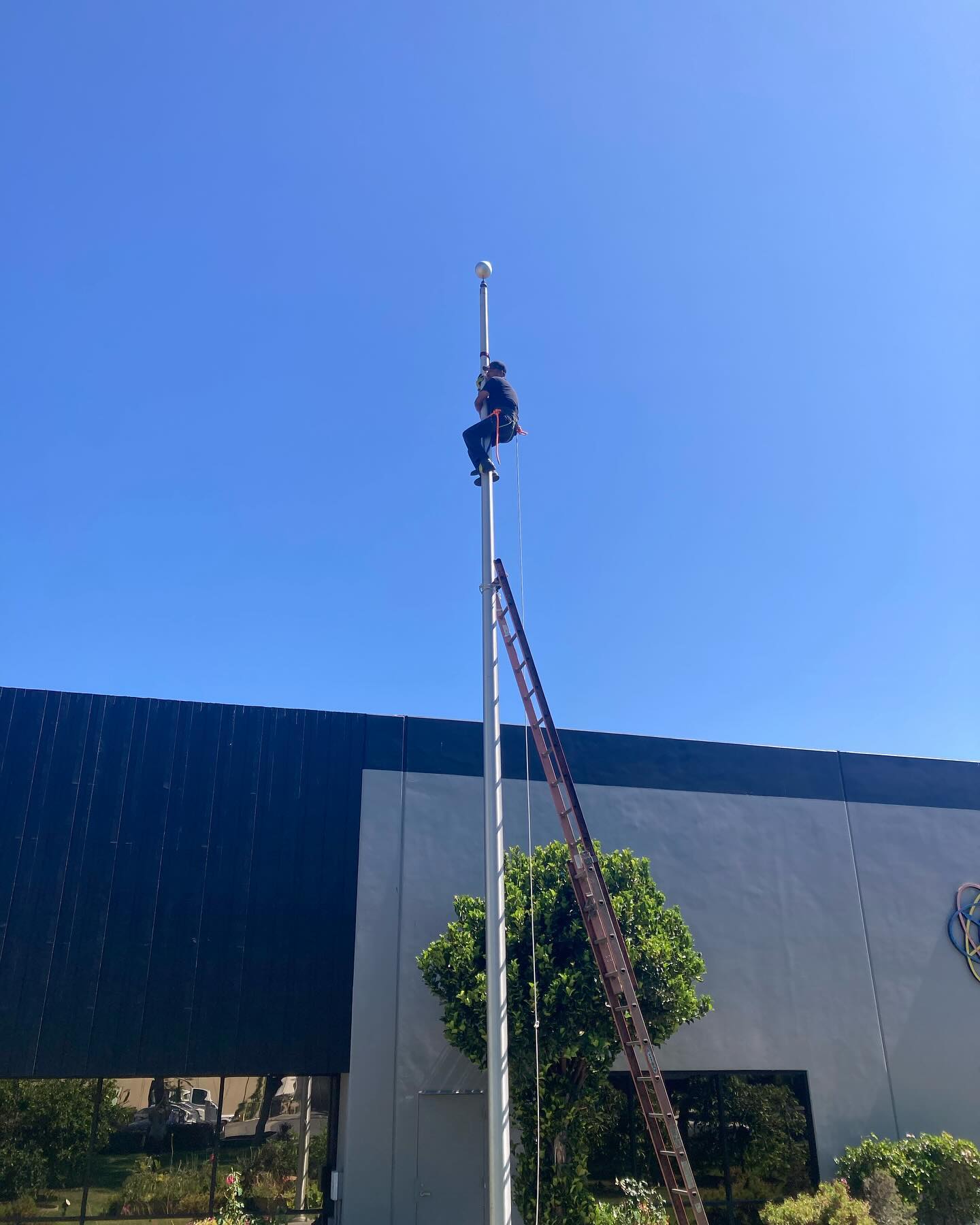 Burk Flagpole is a trusted flag pole contractor offering a full range of services to meet your flag pole needs. Our experienced team provides professional and reliable solutions for installation, repair, and maintenance. Count on us for quality service and expert craftsmanship.
