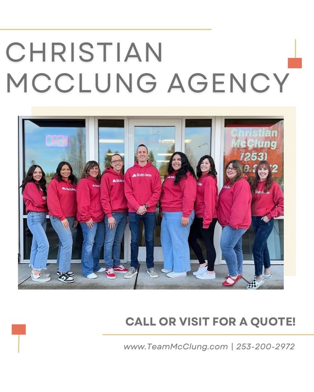 Images Christian McClung - State Farm Insurance Agent
