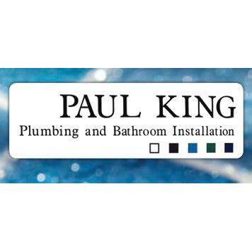 Paul King Plumbing & Bathrooms Logo