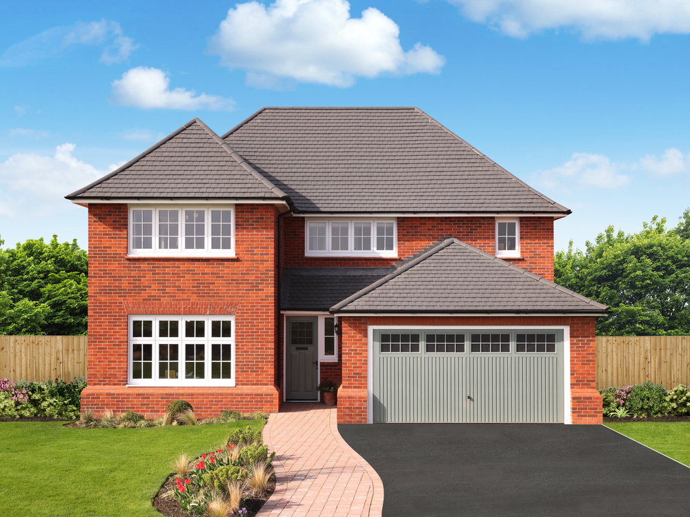 Redrow - Eagle Gate at Amington Garden Village - The Henley