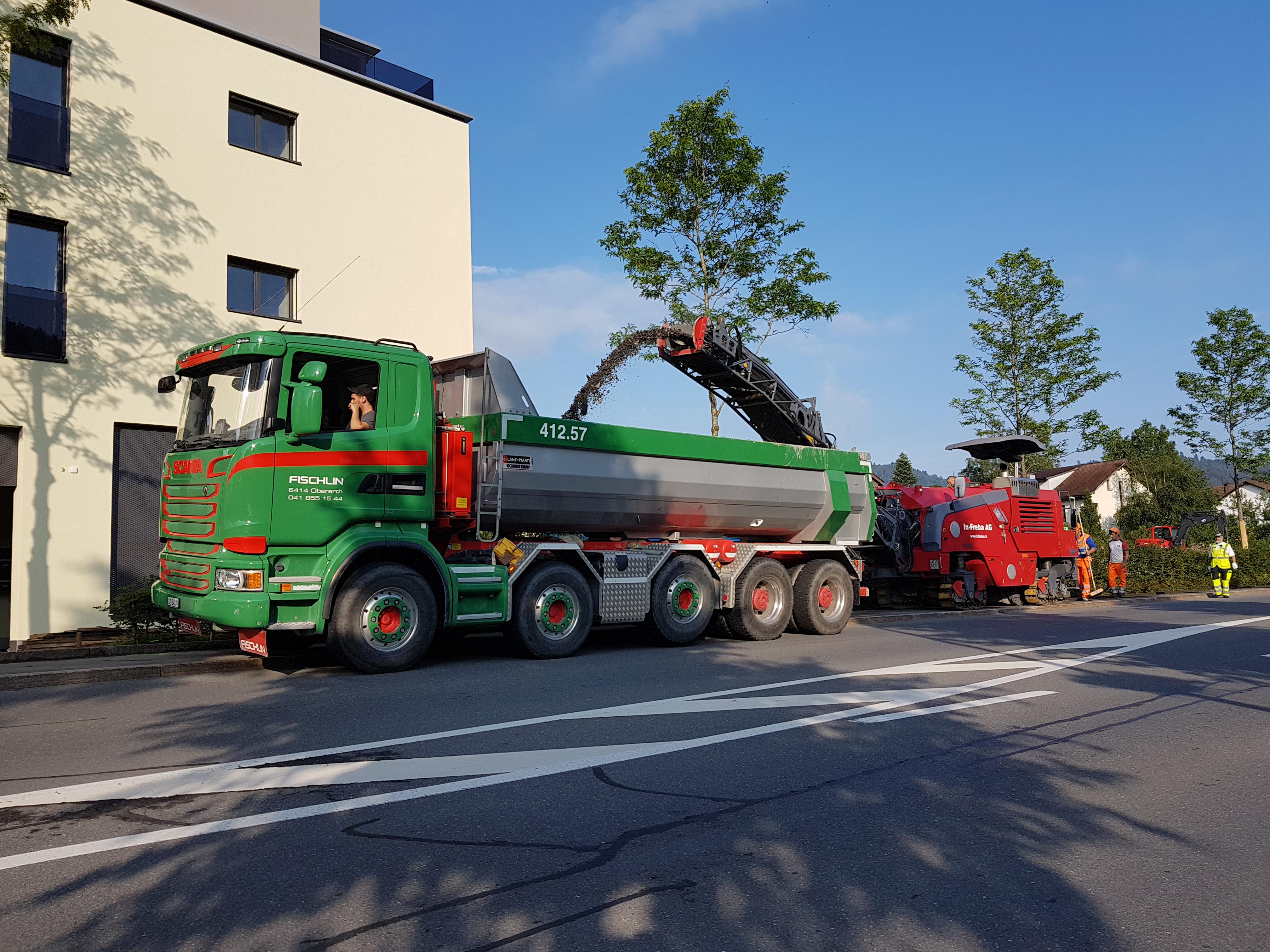 Bilder Fischlin Transport und Entsorgung GmbH