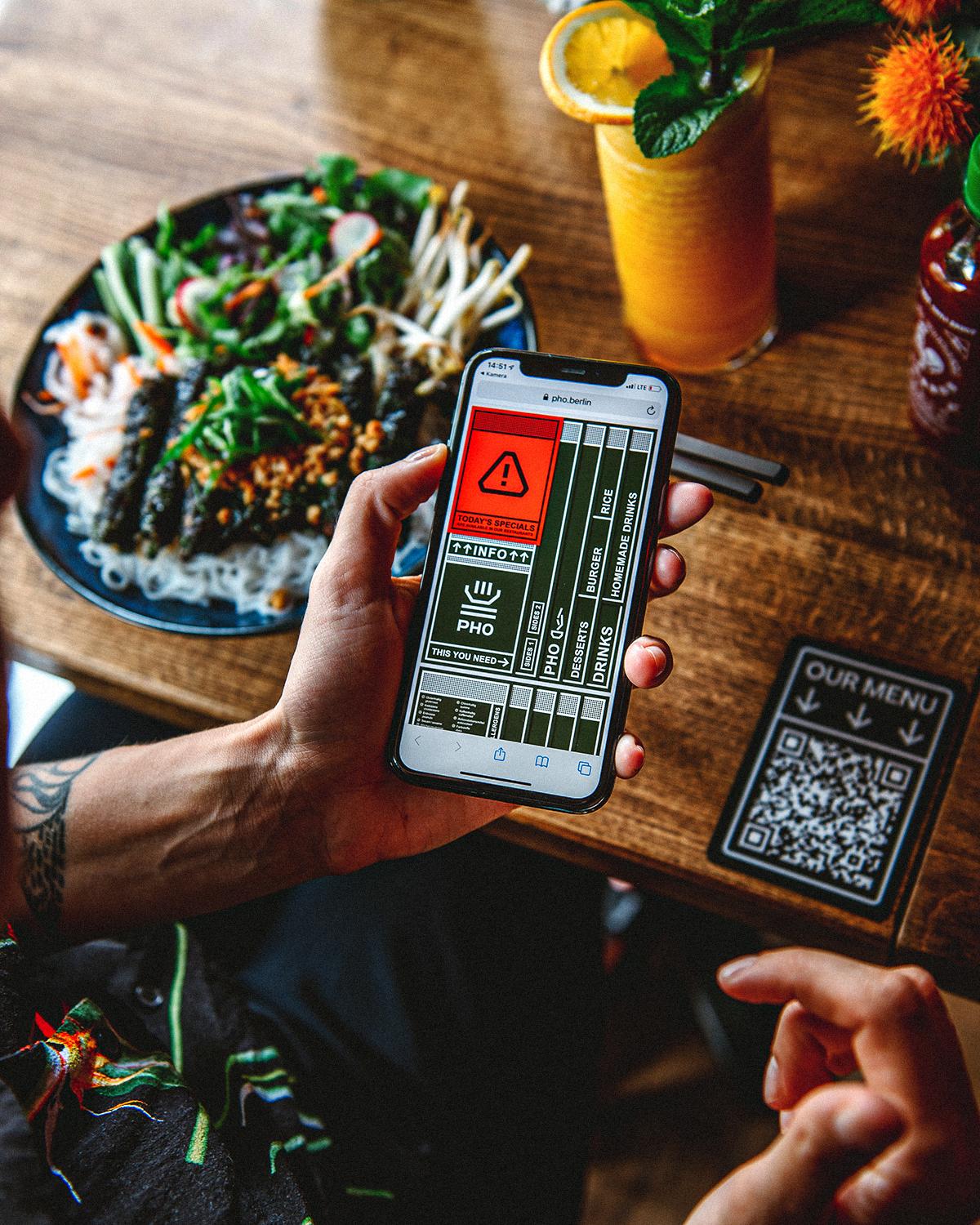 PHO - Noodlebar (Kreuzberg), Adalbertstraße 9 in Bezirk Friedrichshain-Kreuzberg