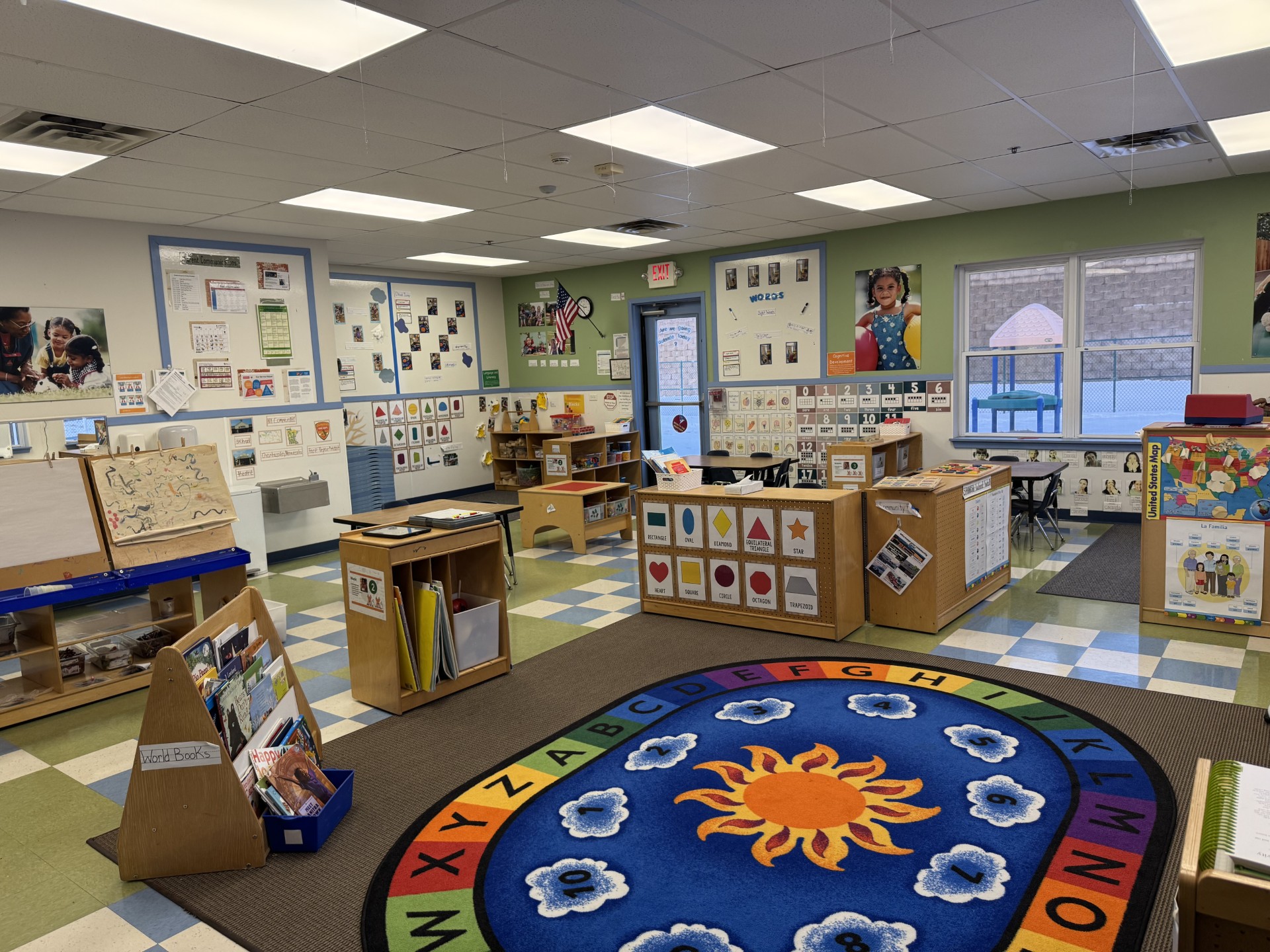 Prekindergarten Classroom