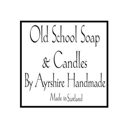 Old School Soaps & Candles By AYRSHIRE HANDMADE SOAP LIMITED Logo