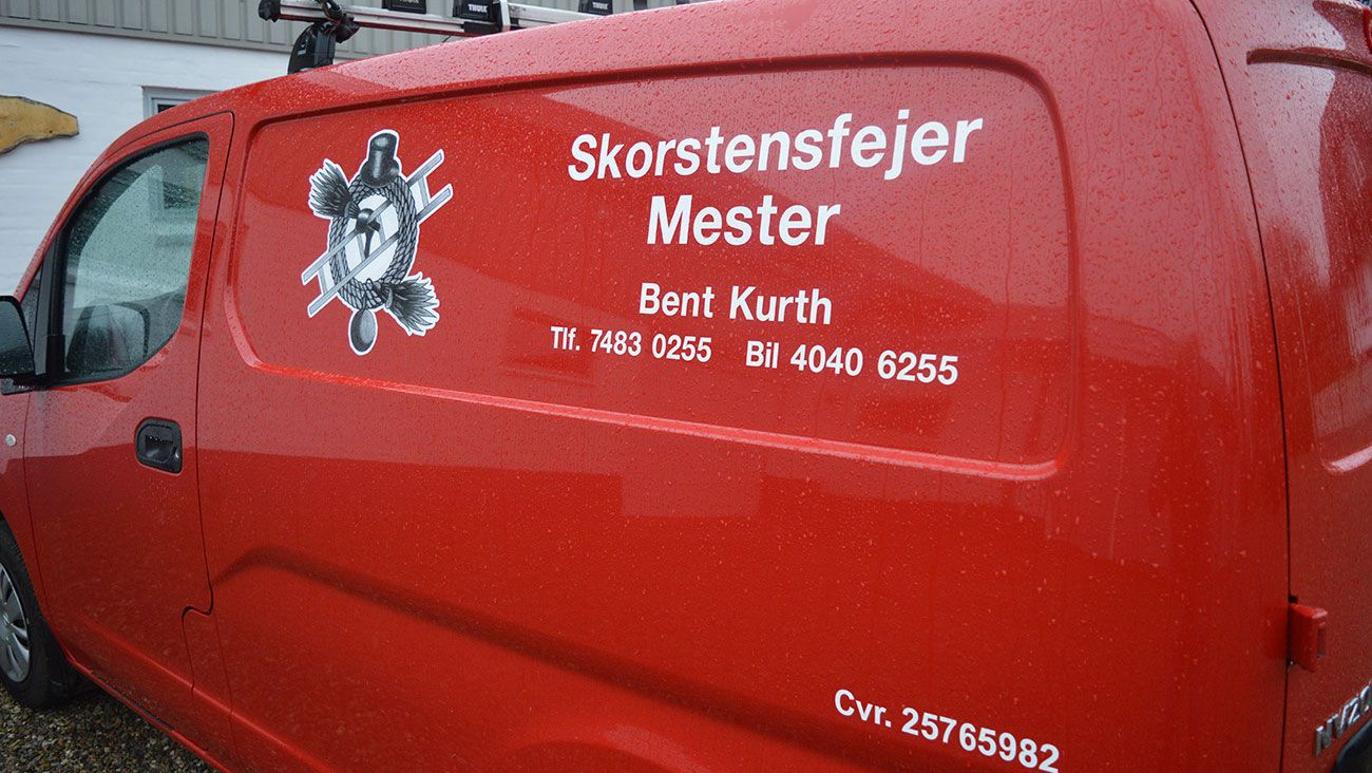 Images Skorstensfejermester Bent H. Kurth