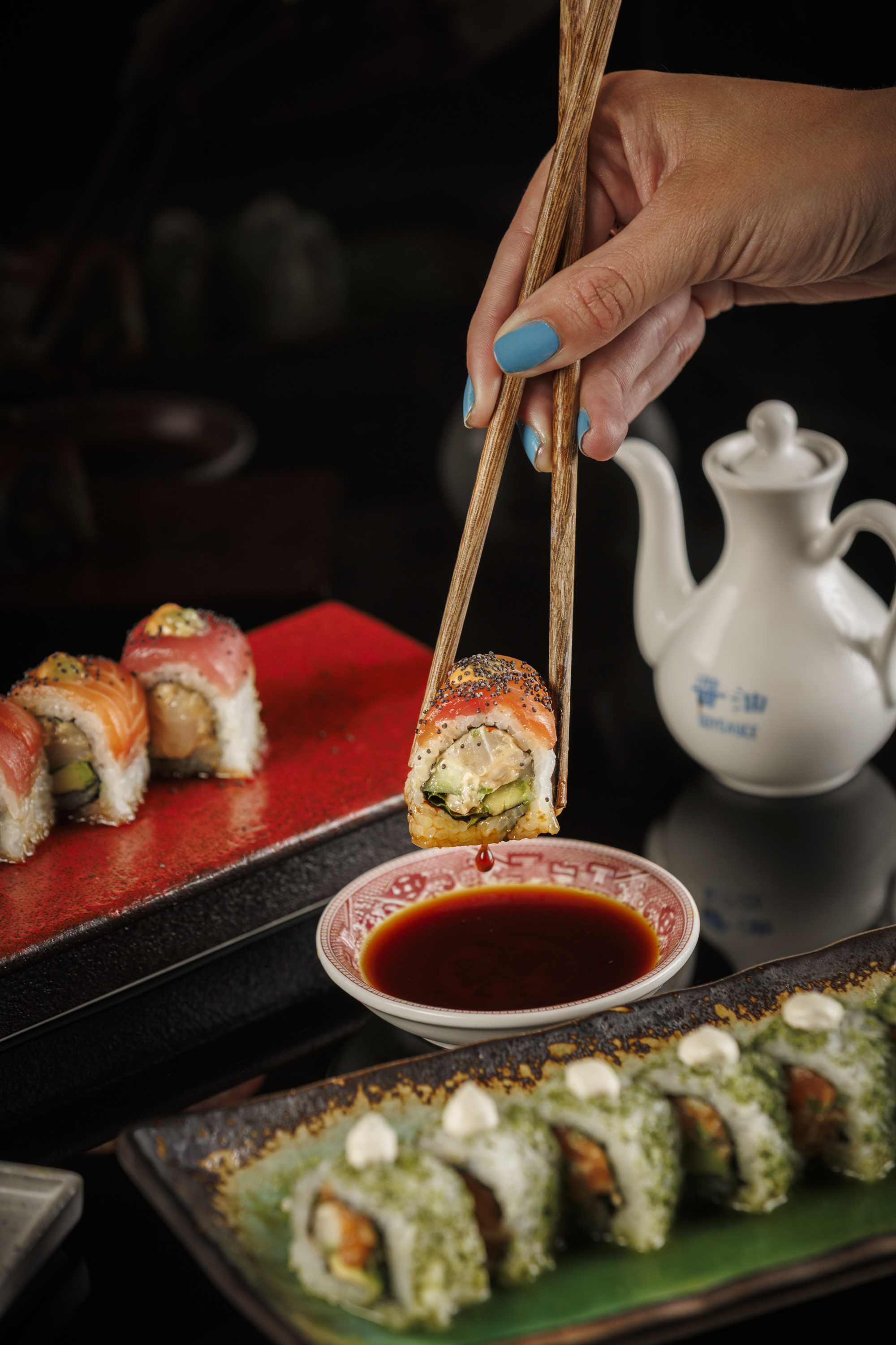 Discover The Mandarin at Mr. H, an Asian fusion restaurant in Boston's Seaport. Featuring torched sa 