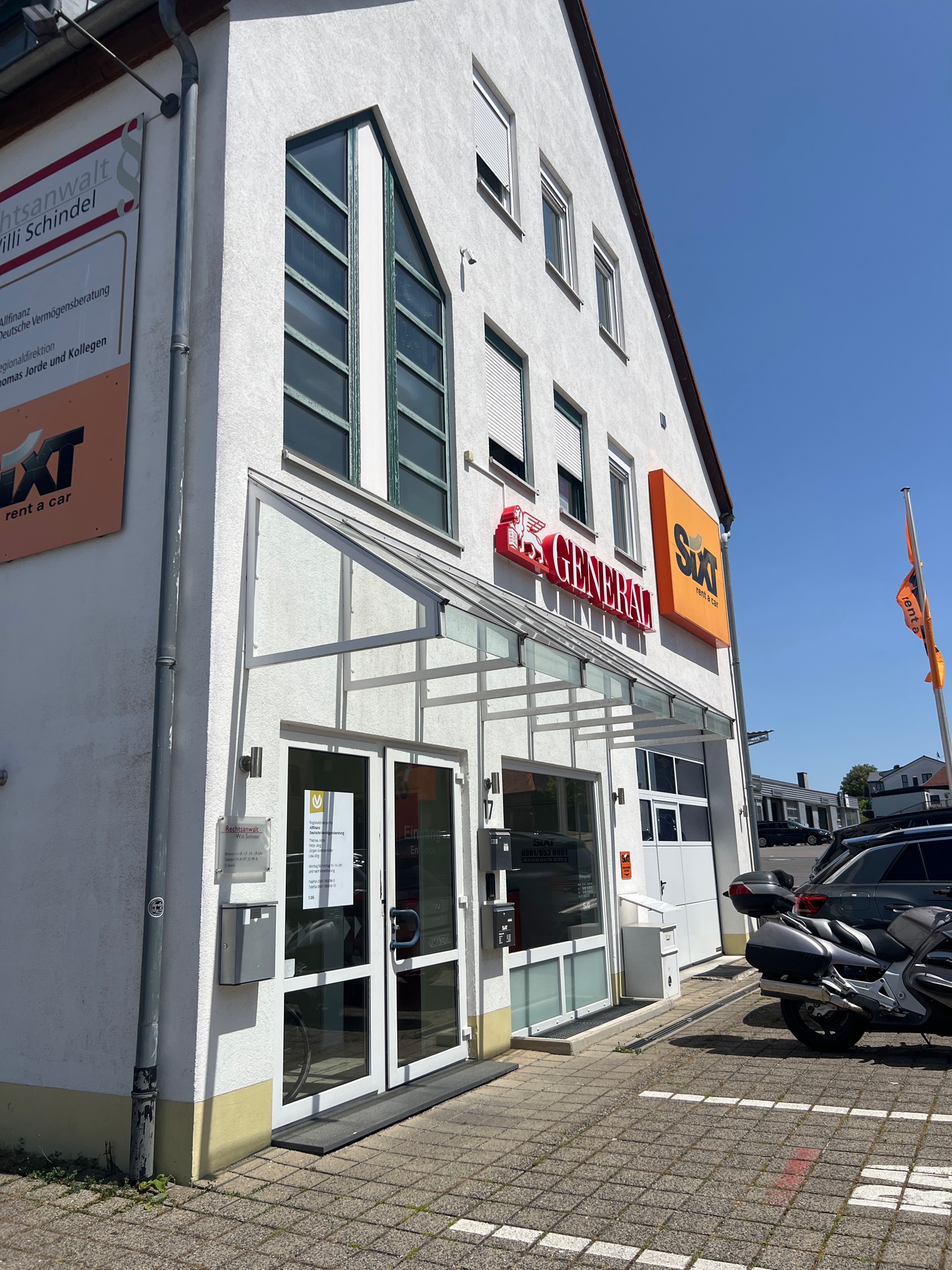 SIXT Autovermietung Ansbach, Bandelstr. 17 in Ansbach
