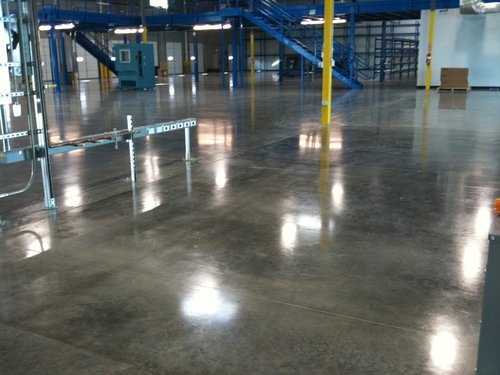 Satin Finish Concrete Photo