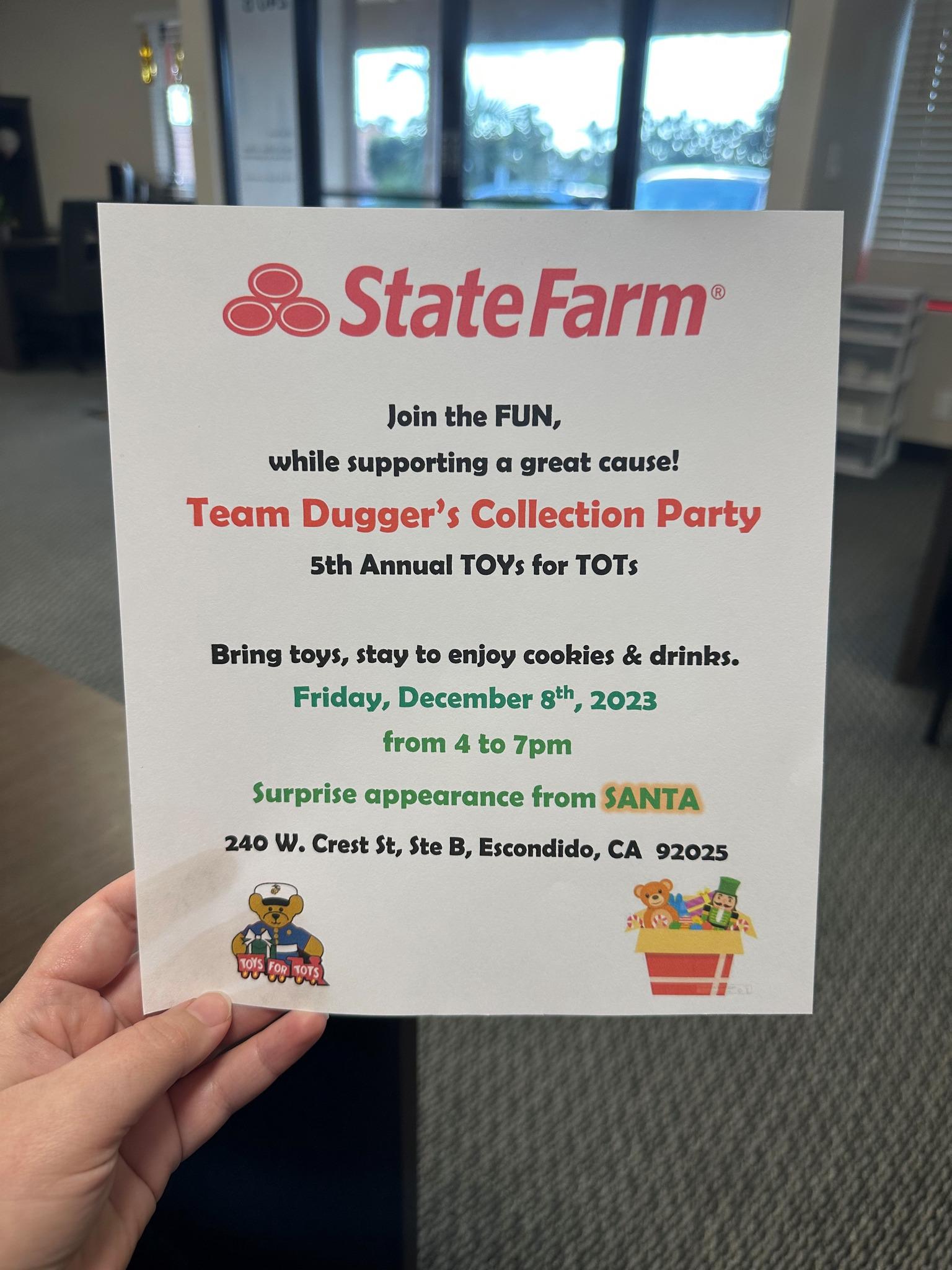 Buggie Dugger Jr - State Farm Insurance Agent