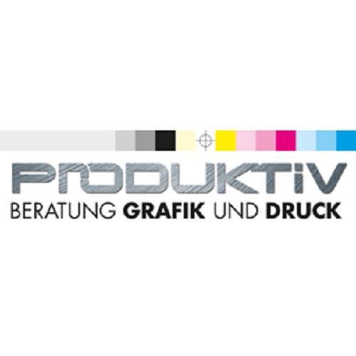 Produktiv Grafik und Druck Logo