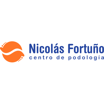 Centro de Podología Nicolás Fortuño Logo