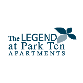 The Legend at Park Ten Apartments Logo