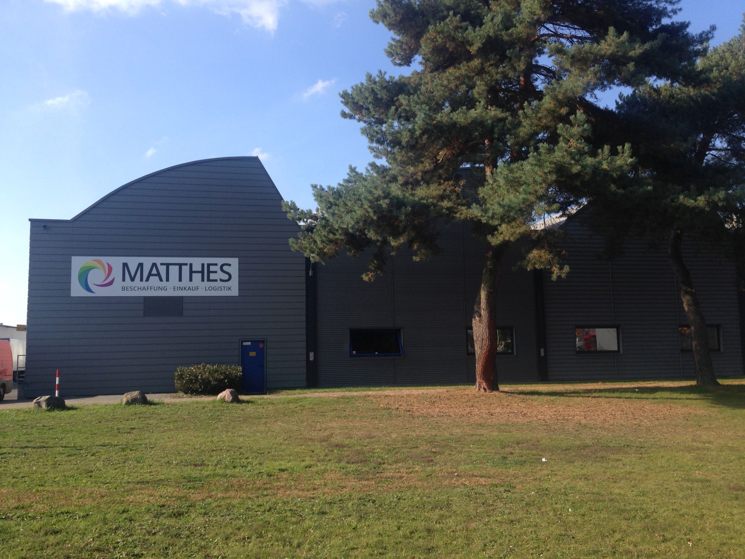 Matthes GmbH, Gebäude 2A, Honeywellstrasse 2-6 in Maintal