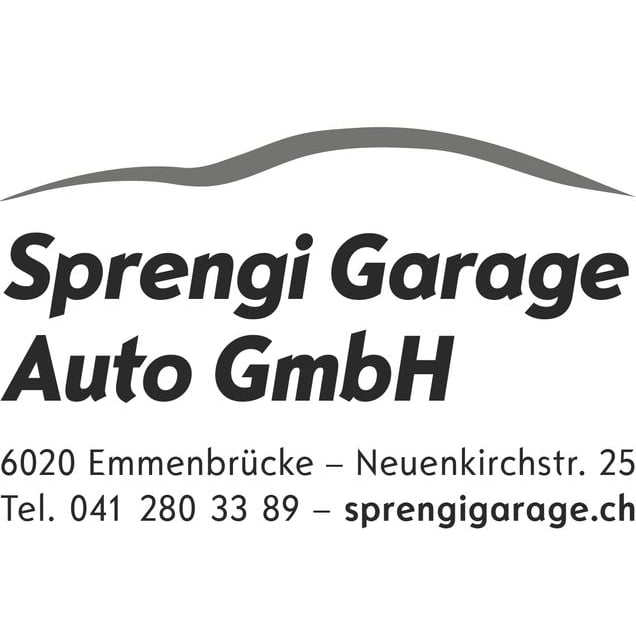 Sprengi-Garage Auto GmbH Logo