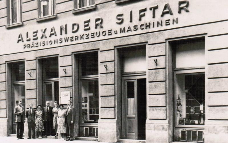 Alexander Siftar KG, Birkengasse 7 in Leopoldsdorf