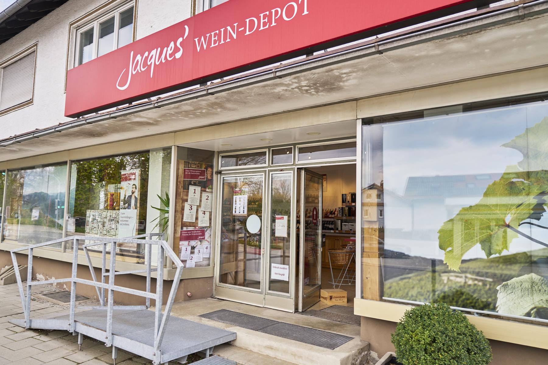 Kundenbild groß 1 Jacques’ Wein-Depot Oberhaching