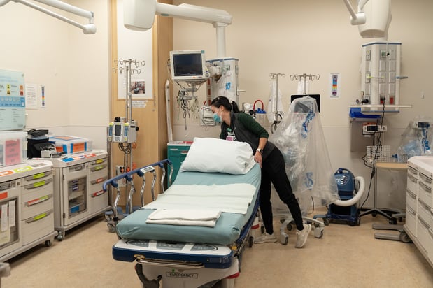 Images UC San Diego Health La Jolla Emergency Department