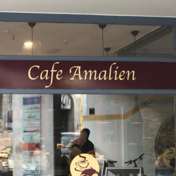 Logo Cafe Amalien