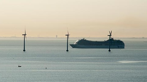 Images Copenhagen Malmö Port