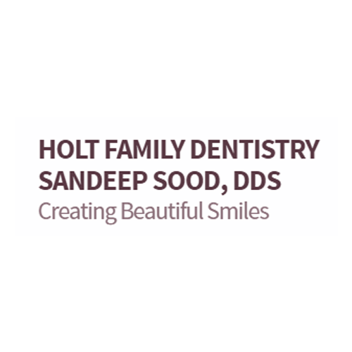Holt Family Dentistry Sandeep Sood, DDS Logo