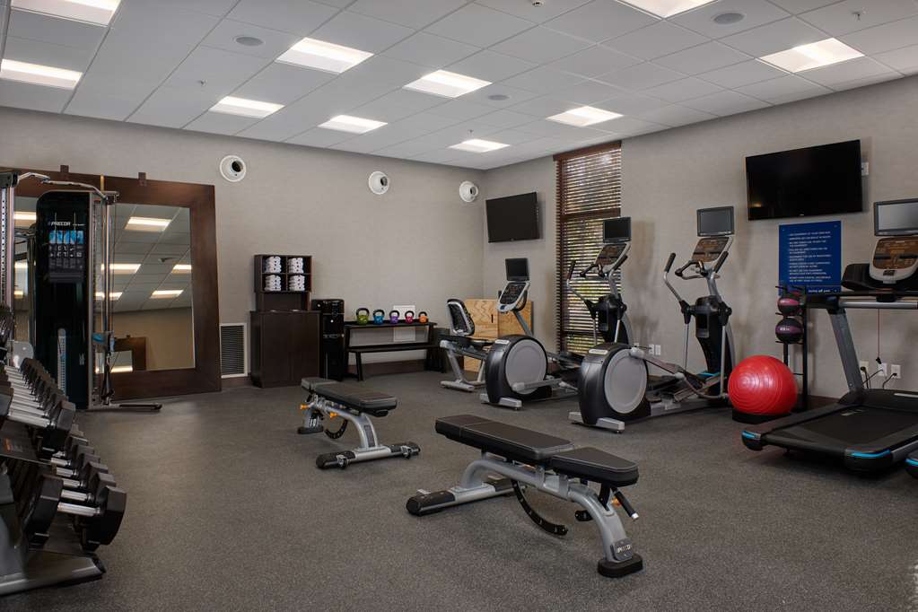 Health club  fitness center  gym