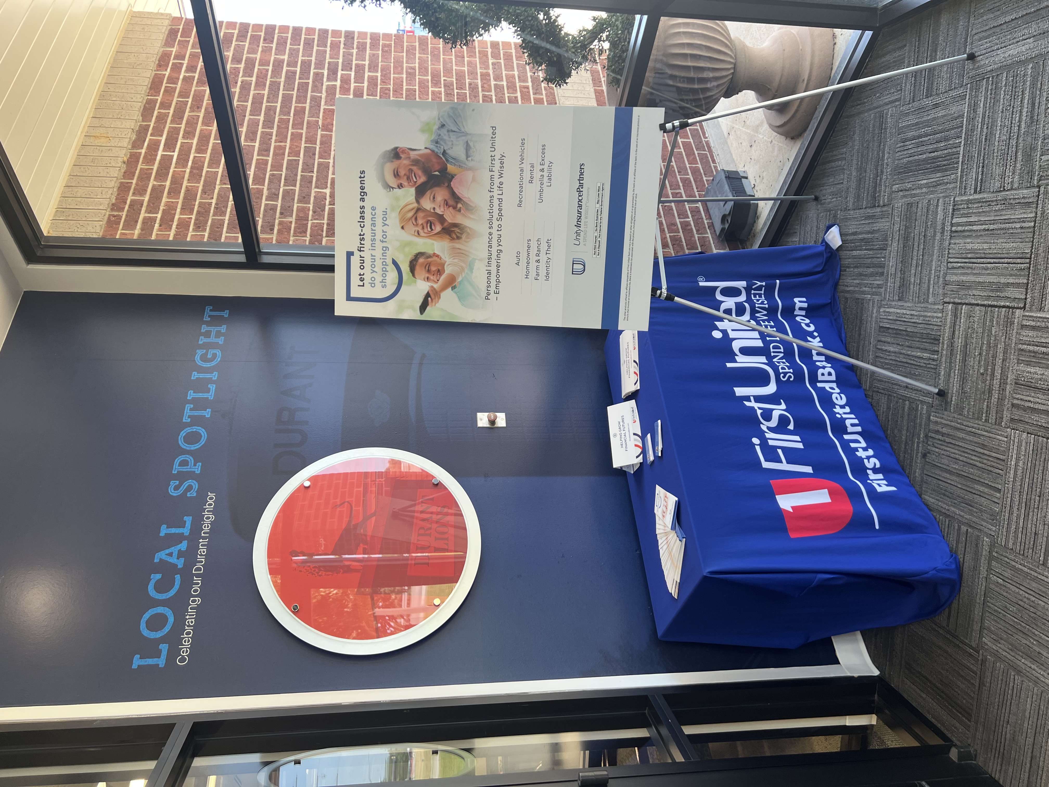 First United Bank - Durant University Image