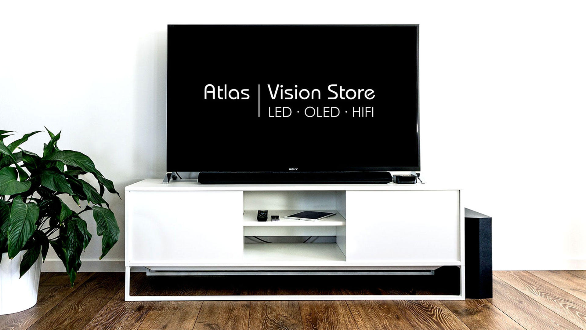 Fernseher Logo - Fernsehgeräte | Atlas Vision Store | München