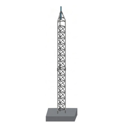ROHN PRODUCTS | 25SS020
25G Self Supporting Tower Kit NI, 20', 70-90 MPH