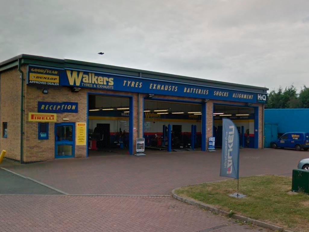 Walkers Tyre Services - Team Protyre Leicester 01162 174563