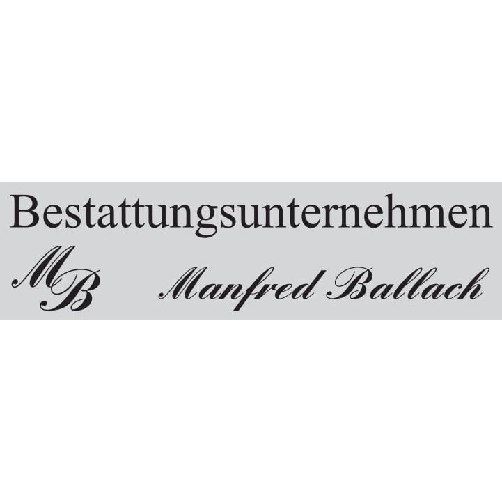 Bestattungsunternehmen Ballach