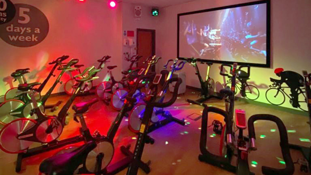 Our dedicated Group Cycling studio plays host to a multitude of cycling sessions throughout the day  Scarborough Sports Village Scarborough 01723 377500