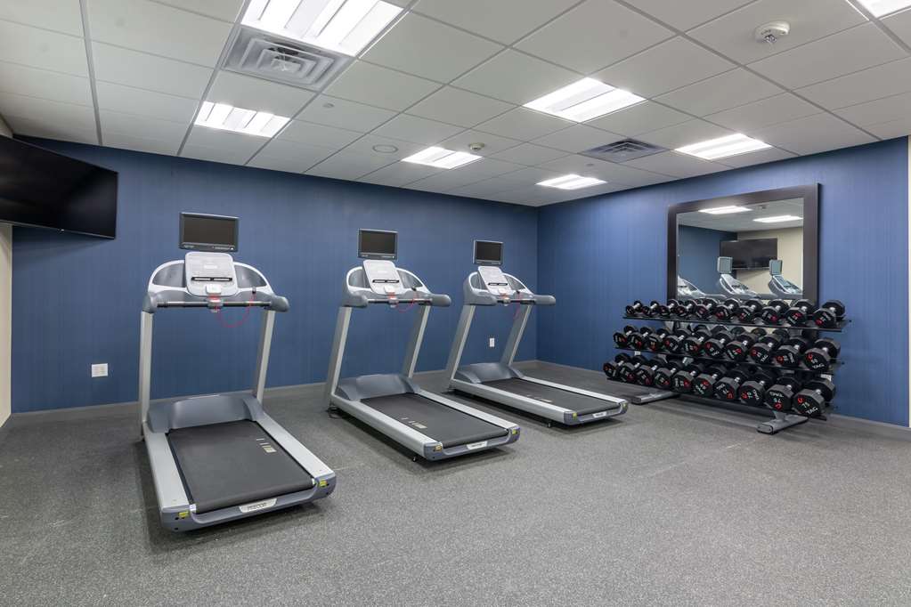 Health club fitness center gym