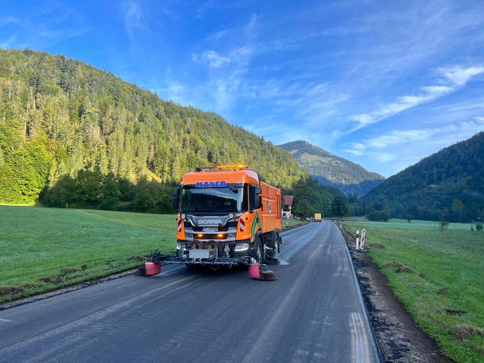 Landschaftspflege Mayer GmbH, Hillecker Straße in Chieming