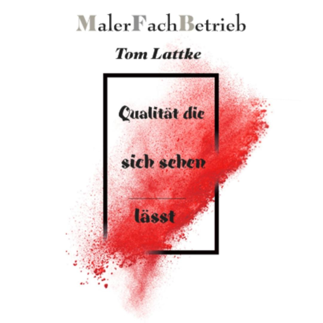 Malerfachbetrieb Tom Lattke Logo